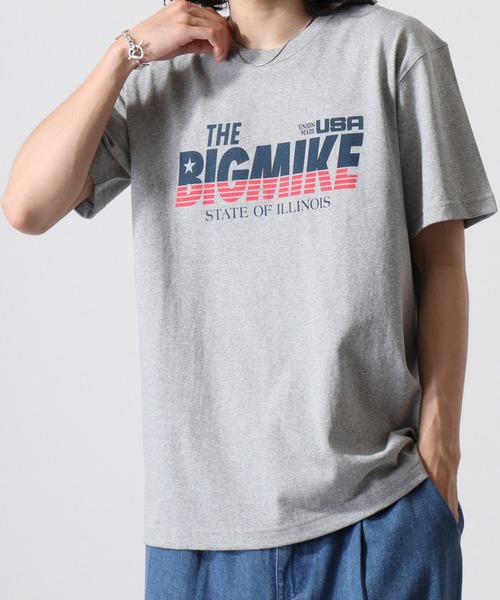 BIG MIKE プリントＴＥＥシャツ（Tシャツ/カットソー）｜BIG MIKE（ビッグマイク）