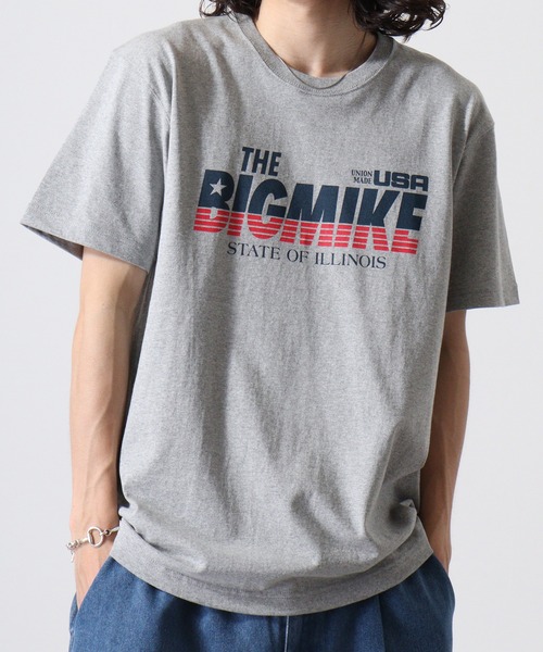 BIG MIKE プリントＴＥＥシャツ（Tシャツ/カットソー）｜BIG MIKE（ビッグマイク）
