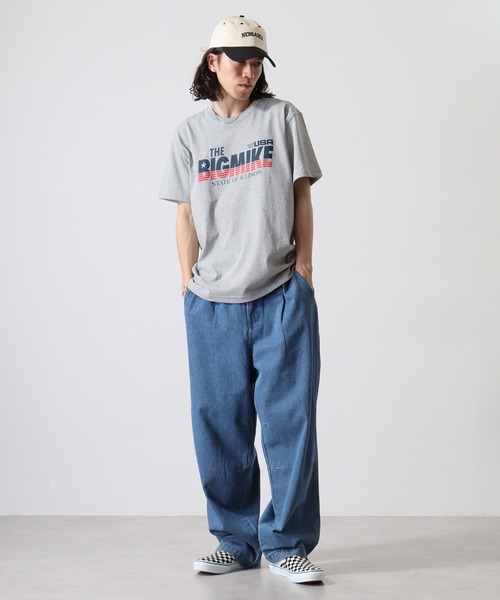 BIG MIKE プリントＴＥＥシャツ（Tシャツ/カットソー）｜BIG MIKE（ビッグマイク）