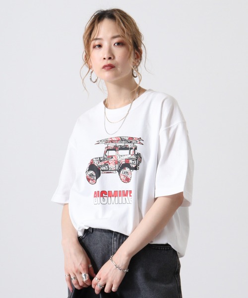 BIG MIKE プリントＴＥＥシャツ（Tシャツ/カットソー）｜BIG MIKE（ビッグマイク）