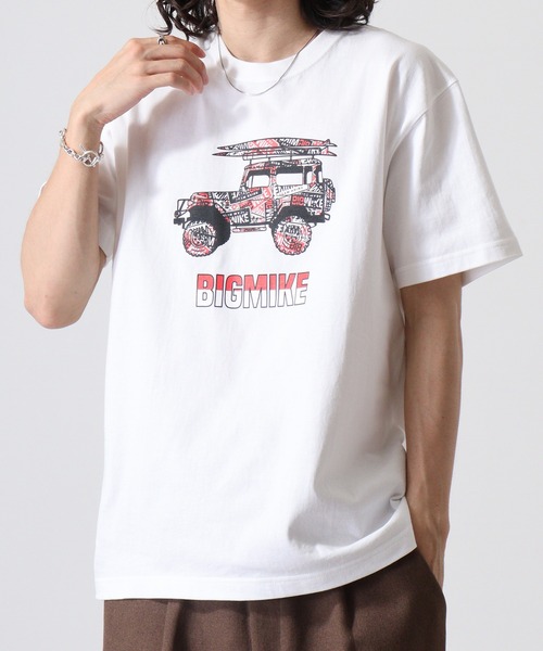 BIG MIKE プリントＴＥＥシャツ（Tシャツ/カットソー）｜BIG MIKE（ビッグマイク）