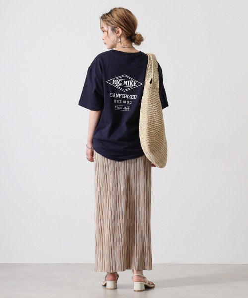 BIG MIKE プリントＴＥＥシャツ（Tシャツ/カットソー）｜BIG MIKE（ビッグマイク）
