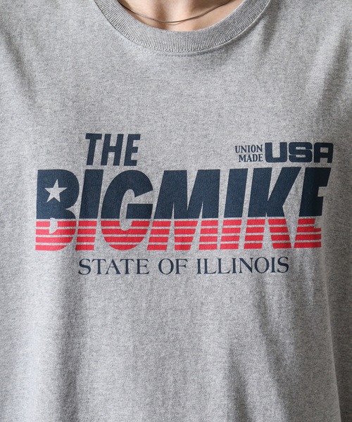 BIG MIKE プリントＴＥＥシャツ（Tシャツ/カットソー）｜BIG MIKE（ビッグマイク）