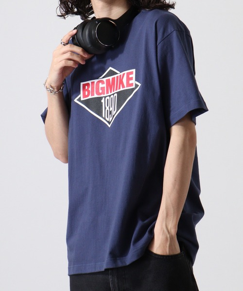 BIG MIKE プリントＴＥＥシャツ（Tシャツ/カットソー）｜BIG MIKE（ビッグマイク）