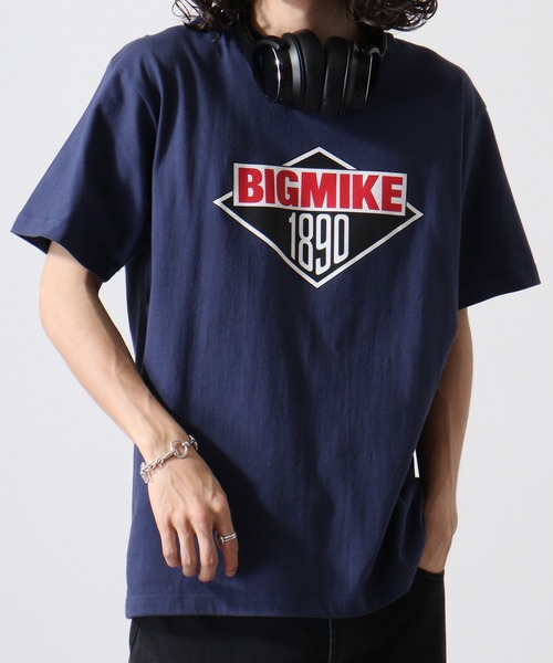 BIG MIKE プリントＴＥＥシャツ（Tシャツ/カットソー）｜BIG MIKE（ビッグマイク）