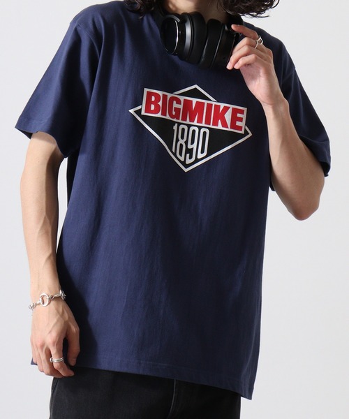 BIG MIKE プリントＴＥＥシャツ（Tシャツ/カットソー）｜BIG MIKE（ビッグマイク）