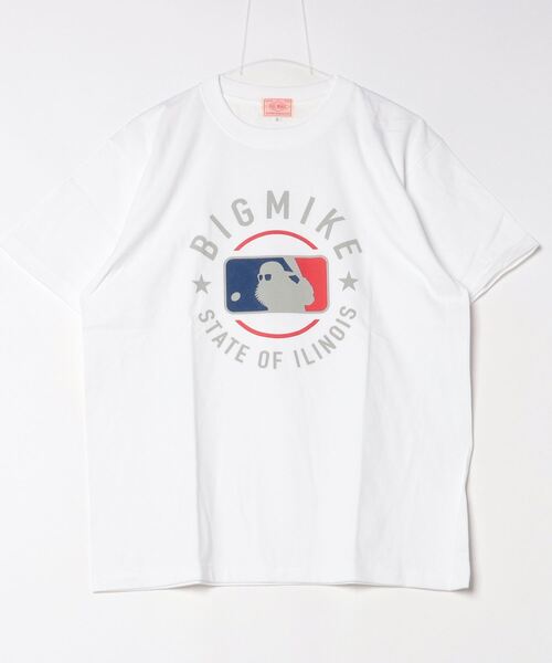 BIG MIKE プリントＴＥＥシャツ（Tシャツ/カットソー）｜BIG MIKE（ビッグマイク）