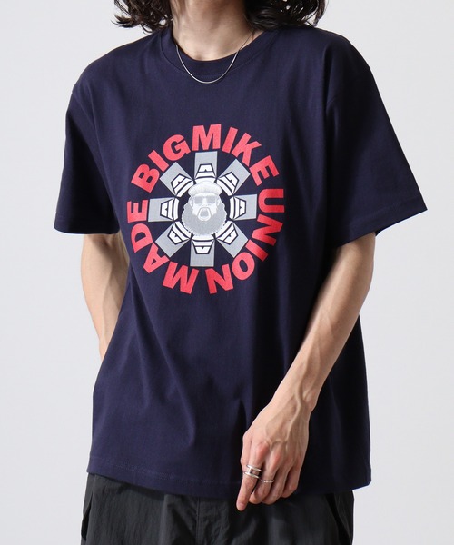 BIG MIKE プリントＴＥＥシャツ（Tシャツ/カットソー）｜BIG MIKE（ビッグマイク）