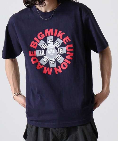BIG MIKE プリントＴＥＥシャツ（Tシャツ/カットソー）｜BIG MIKE（ビッグマイク）