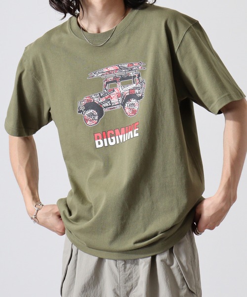 BIG MIKE プリントＴＥＥシャツ（Tシャツ/カットソー）｜BIG MIKE（ビッグマイク）