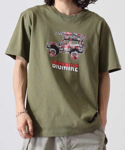 BIG MIKE プリントＴＥＥシャツ（Tシャツ/カットソー）｜BIG MIKE（ビッグマイク）