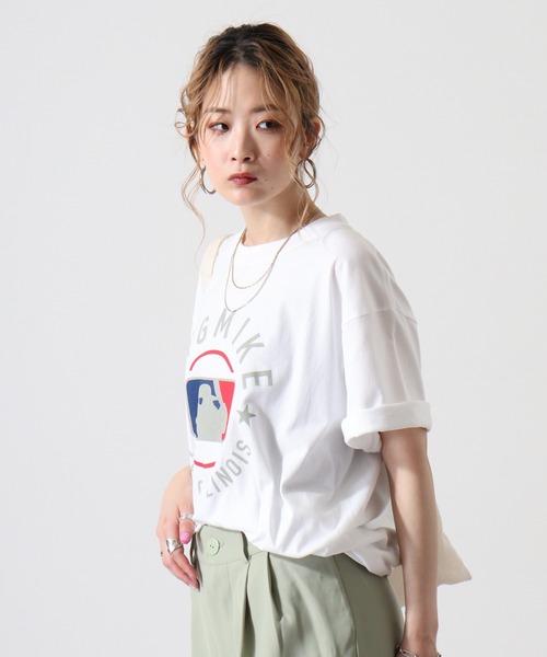 BIG MIKE プリントＴＥＥシャツ（Tシャツ/カットソー）｜BIG MIKE（ビッグマイク）