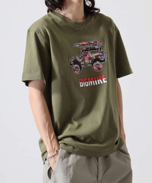 BIG MIKE プリントＴＥＥシャツ（Tシャツ/カットソー）｜BIG MIKE（ビッグマイク）