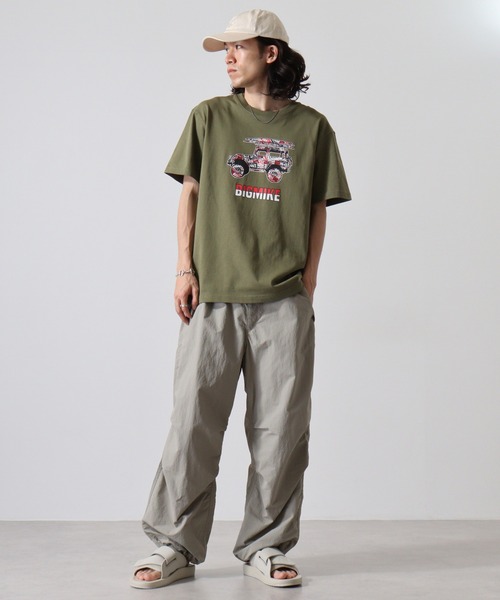 BIG MIKE プリントＴＥＥシャツ（Tシャツ/カットソー）｜BIG MIKE（ビッグマイク）