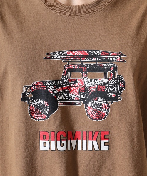 BIG MIKE プリントＴＥＥシャツ（Tシャツ/カットソー）｜BIG MIKE（ビッグマイク）