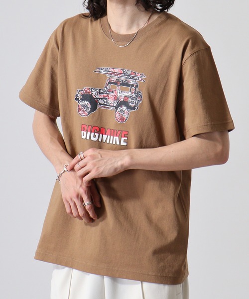 BIG MIKE プリントＴＥＥシャツ（Tシャツ/カットソー）｜BIG MIKE（ビッグマイク）