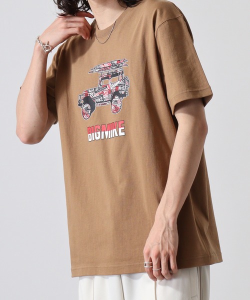 BIG MIKE プリントＴＥＥシャツ（Tシャツ/カットソー）｜BIG MIKE（ビッグマイク）