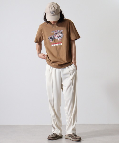 BIG MIKE プリントＴＥＥシャツ（Tシャツ/カットソー）｜BIG MIKE（ビッグマイク）