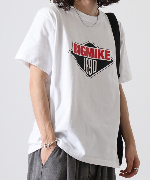 BIG MIKE プリントＴＥＥシャツ（Tシャツ/カットソー）｜BIG MIKE（ビッグマイク）