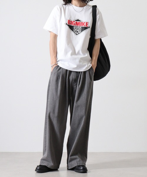 BIG MIKE プリントＴＥＥシャツ（Tシャツ/カットソー）｜BIG MIKE（ビッグマイク）