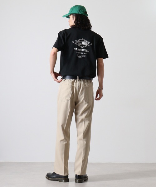 BIG MIKE プリントＴＥＥシャツ（Tシャツ/カットソー）｜BIG MIKE（ビッグマイク）