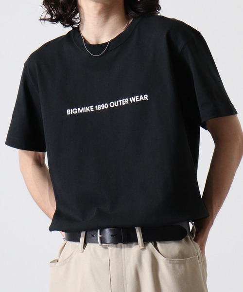 BIG MIKE プリントＴＥＥシャツ（Tシャツ/カットソー）｜BIG MIKE（ビッグマイク）