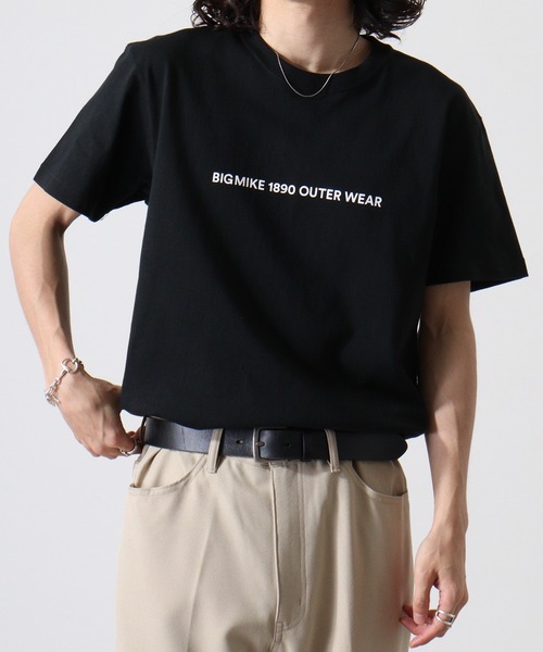 BIG MIKE プリントＴＥＥシャツ（Tシャツ/カットソー）｜BIG MIKE（ビッグマイク）