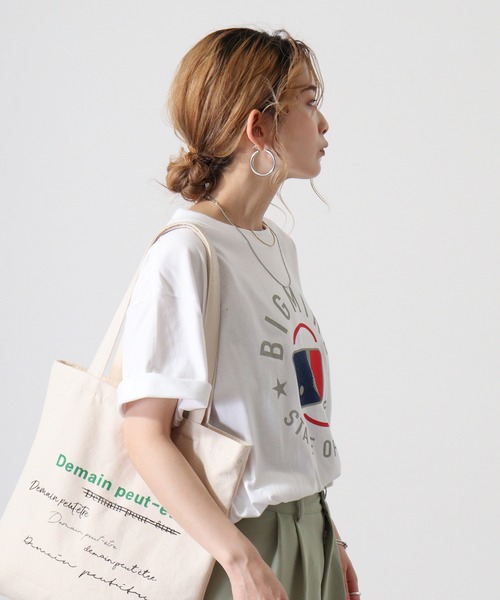BIG MIKE プリントＴＥＥシャツ（Tシャツ/カットソー）｜BIG MIKE（ビッグマイク）