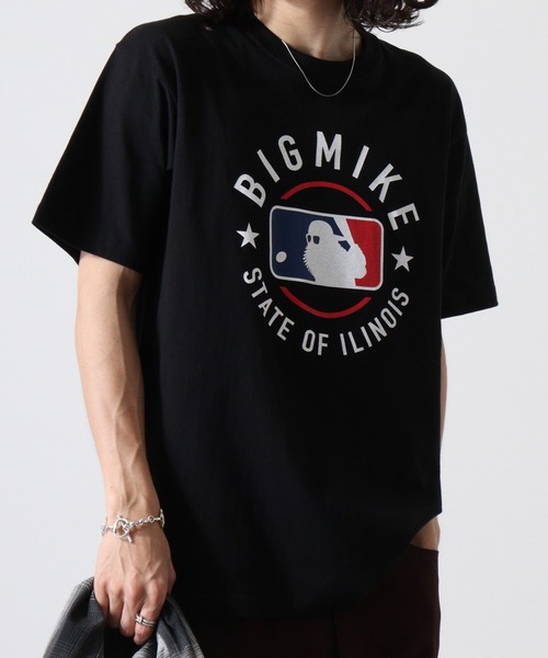 BIG MIKE プリントＴＥＥシャツ（Tシャツ/カットソー）｜BIG MIKE（ビッグマイク）