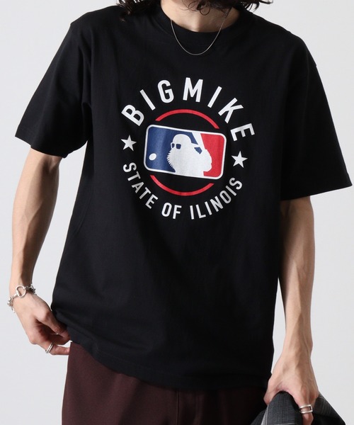 BIG MIKE プリントＴＥＥシャツ（Tシャツ/カットソー）｜BIG MIKE（ビッグマイク）