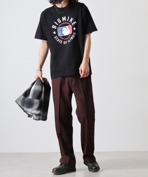 BIG MIKE プリントＴＥＥシャツ（Tシャツ/カットソー）｜BIG MIKE（ビッグマイク）