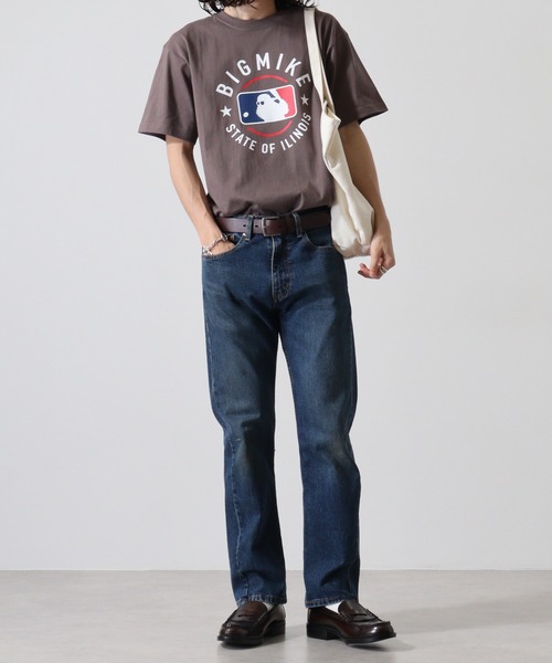 BIG MIKE プリントＴＥＥシャツ（Tシャツ/カットソー）｜BIG MIKE（ビッグマイク）
