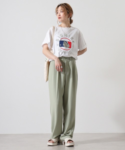BIG MIKE プリントＴＥＥシャツ（Tシャツ/カットソー）｜BIG MIKE（ビッグマイク）