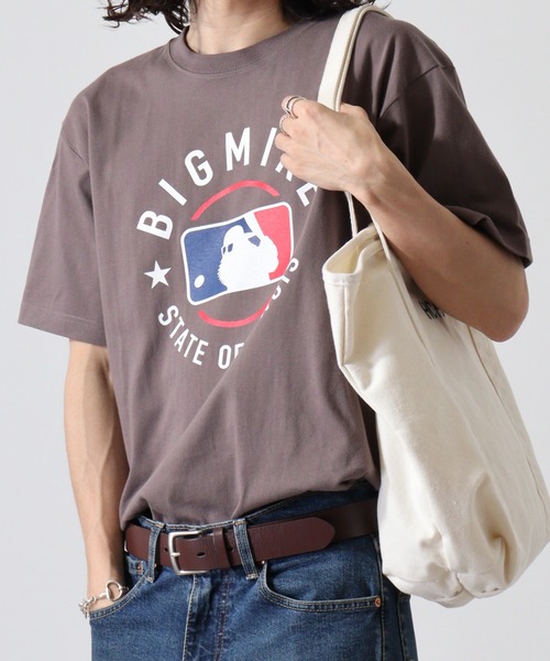 BIG MIKE プリントＴＥＥシャツ（Tシャツ/カットソー）｜BIG MIKE（ビッグマイク）