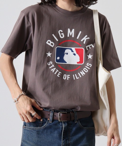 BIG MIKE プリントＴＥＥシャツ（Tシャツ/カットソー）｜BIG MIKE（ビッグマイク）