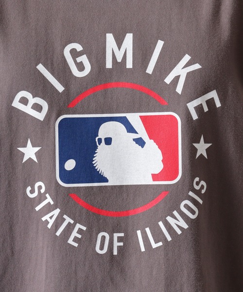 BIG MIKE プリントＴＥＥシャツ（Tシャツ/カットソー）｜BIG MIKE（ビッグマイク）