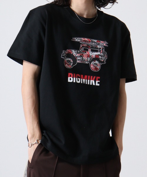BIG MIKE プリントＴＥＥシャツ（Tシャツ/カットソー）｜BIG MIKE（ビッグマイク）