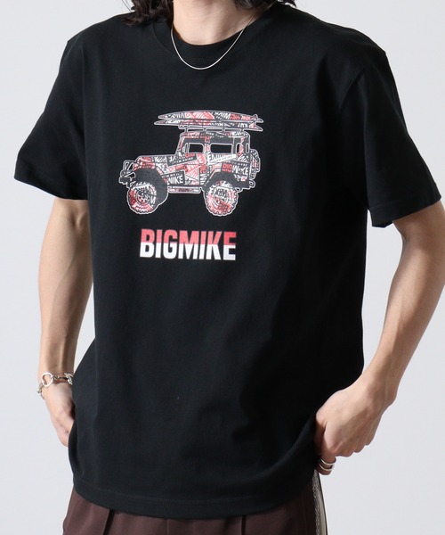 BIG MIKE プリントＴＥＥシャツ（Tシャツ/カットソー）｜BIG MIKE（ビッグマイク）