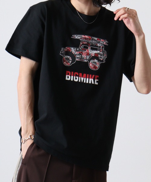 BIG MIKE プリントＴＥＥシャツ（Tシャツ/カットソー）｜BIG MIKE（ビッグマイク）