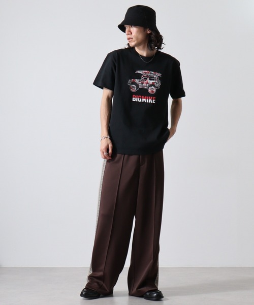 BIG MIKE プリントＴＥＥシャツ（Tシャツ/カットソー）｜BIG MIKE（ビッグマイク）