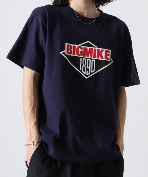 BIG MIKE プリントＴＥＥシャツ（Tシャツ/カットソー）｜BIG MIKE（ビッグマイク）