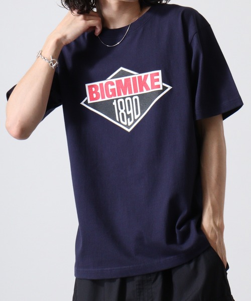 BIG MIKE プリントＴＥＥシャツ（Tシャツ/カットソー）｜BIG MIKE（ビッグマイク）
