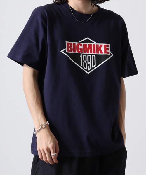 BIG MIKE プリントＴＥＥシャツ（Tシャツ/カットソー）｜BIG MIKE（ビッグマイク）