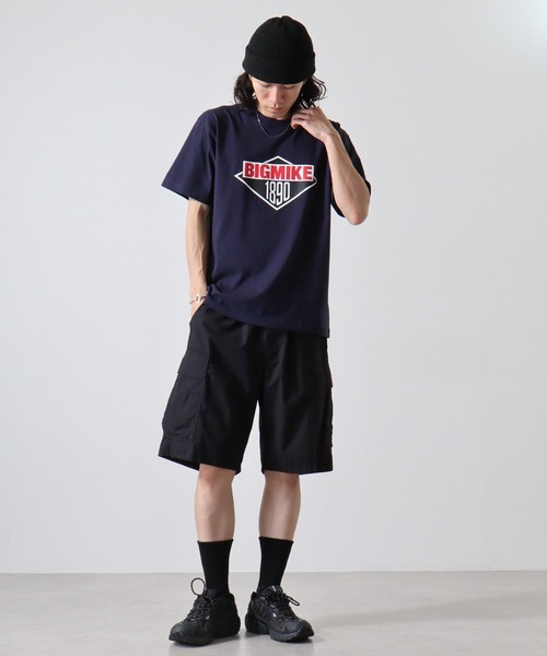 BIG MIKE プリントＴＥＥシャツ（Tシャツ/カットソー）｜BIG MIKE（ビッグマイク）