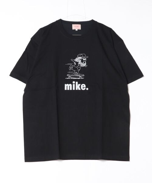 BIG MIKE プリントＴＥＥシャツ（Tシャツ/カットソー）｜BIG MIKE（ビッグマイク）