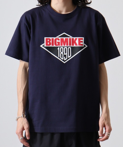 BIG MIKE プリントＴＥＥシャツ（Tシャツ/カットソー）｜BIG MIKE（ビッグマイク）