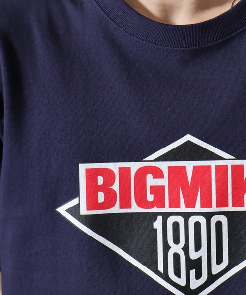 BIG MIKE プリントＴＥＥシャツ（Tシャツ/カットソー）｜BIG MIKE（ビッグマイク）