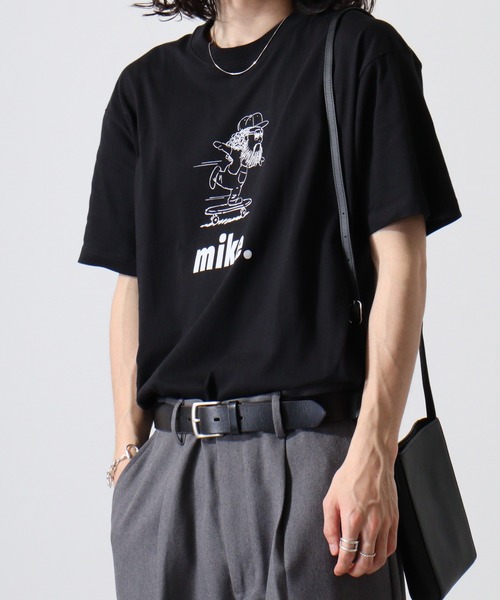 BIG MIKE プリントＴＥＥシャツ（Tシャツ/カットソー）｜BIG MIKE（ビッグマイク）
