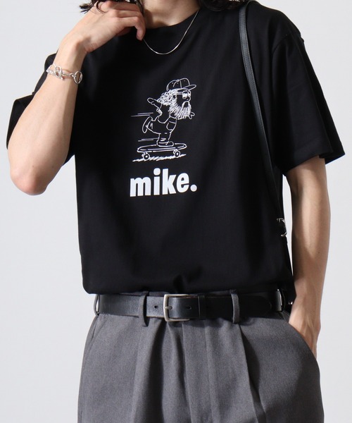 BIG MIKE プリントＴＥＥシャツ（Tシャツ/カットソー）｜BIG MIKE（ビッグマイク）
