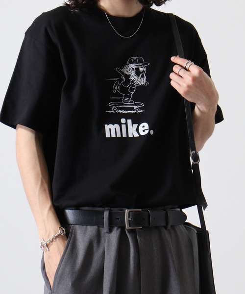 BIG MIKE プリントＴＥＥシャツ（Tシャツ/カットソー）｜BIG MIKE（ビッグマイク）